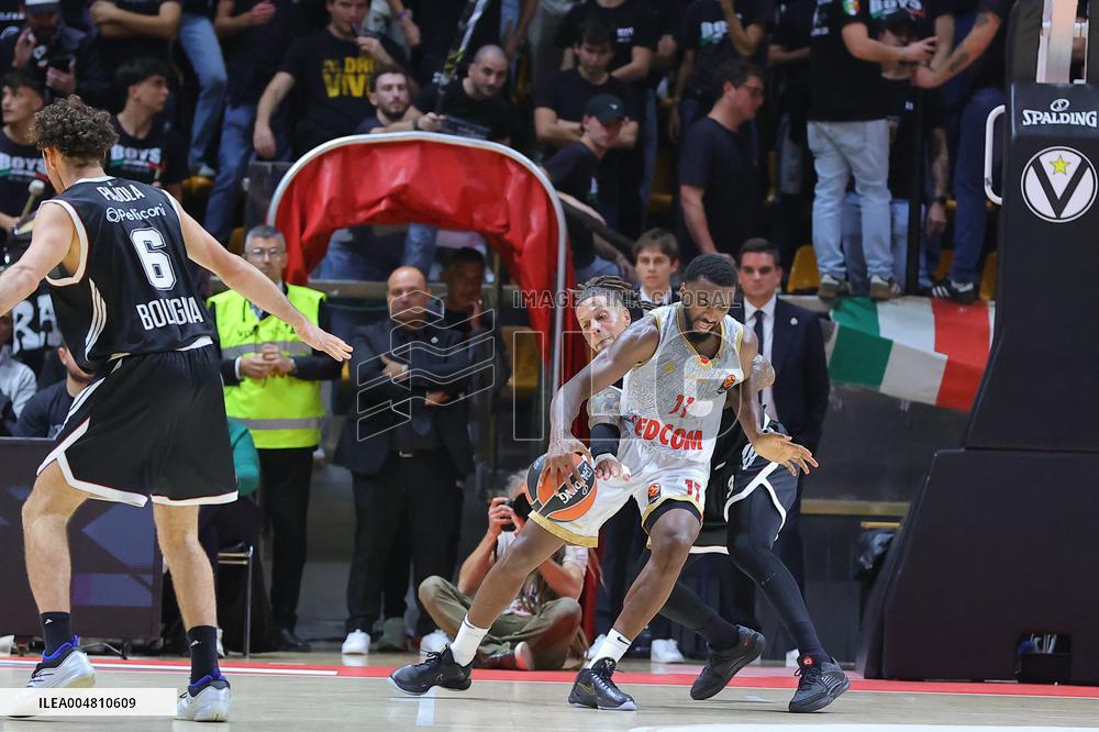 BASKET - Euroleague - Virtus Bologna vs AS Monaco