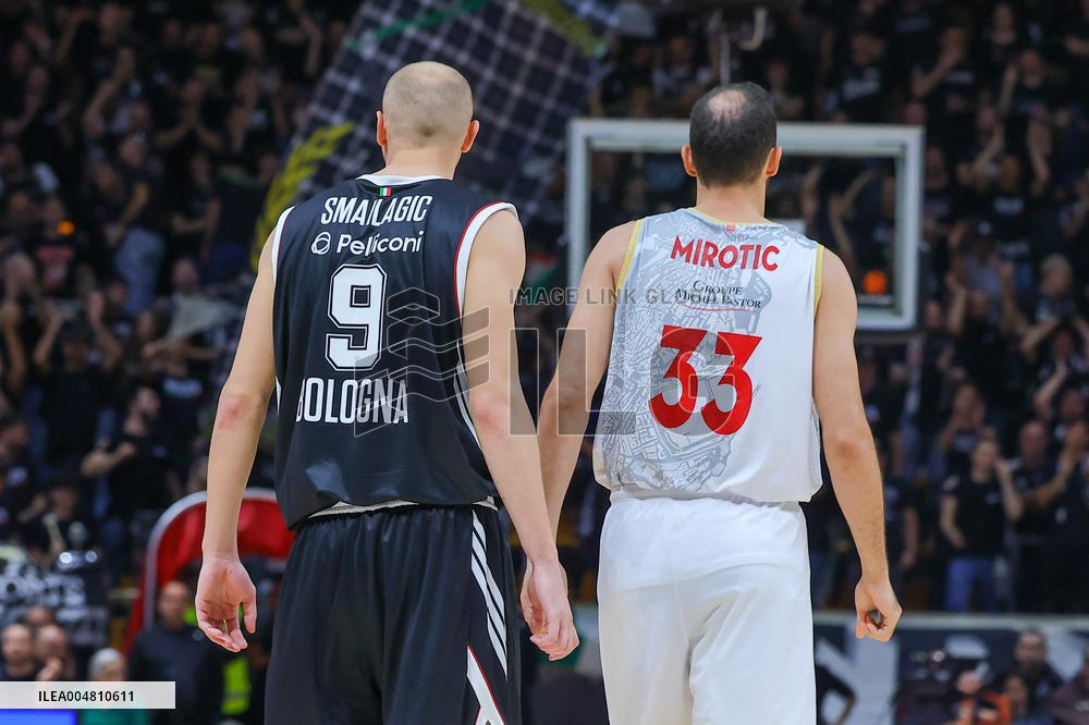 BASKET - Euroleague - Virtus Bologna vs AS Monaco