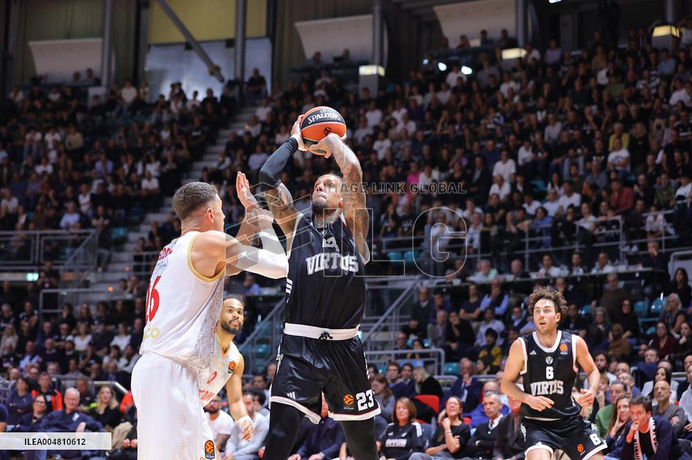 BASKET - Euroleague - Virtus Bologna vs AS Monaco