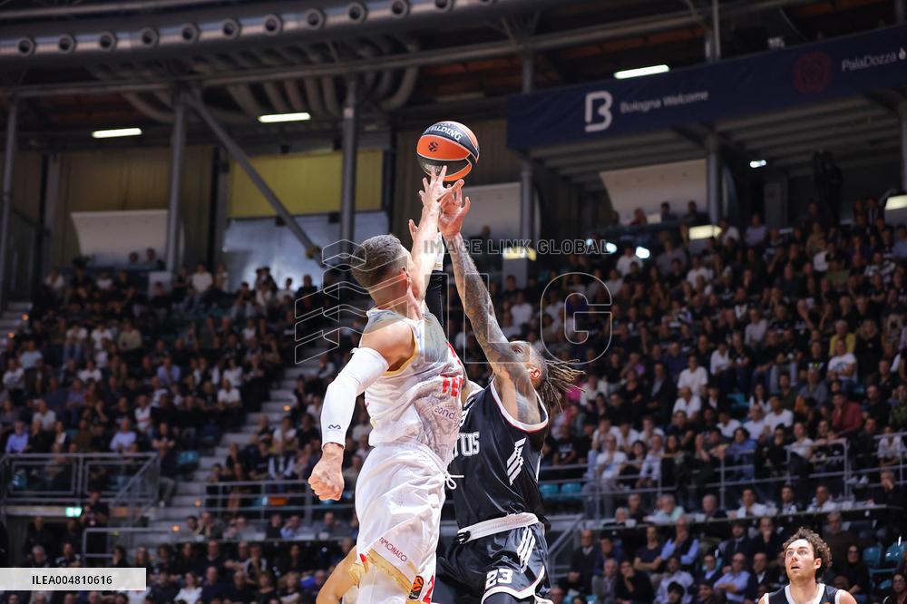BASKET - Euroleague - Virtus Bologna vs AS Monaco
