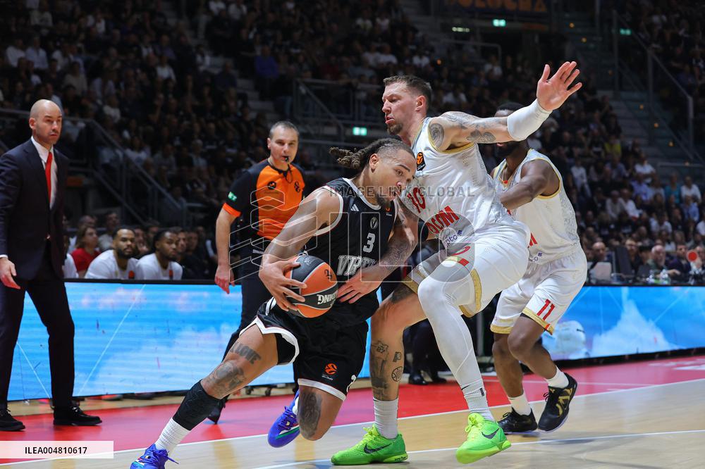BASKET - Euroleague - Virtus Bologna vs AS Monaco