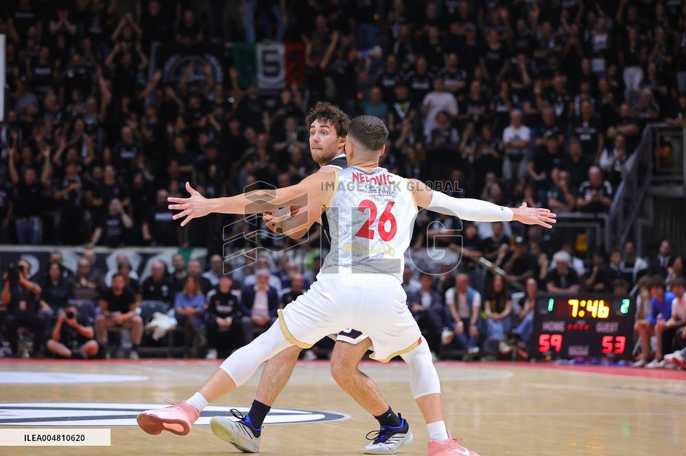 BASKET - Euroleague - Virtus Bologna vs AS Monaco