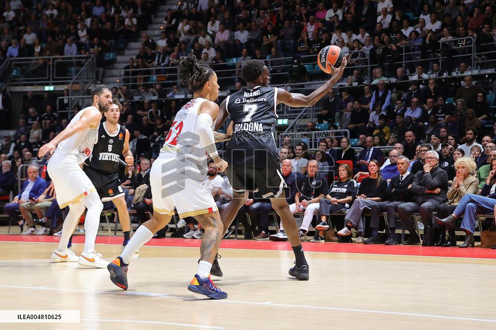 BASKET - Euroleague - Virtus Bologna vs AS Monaco