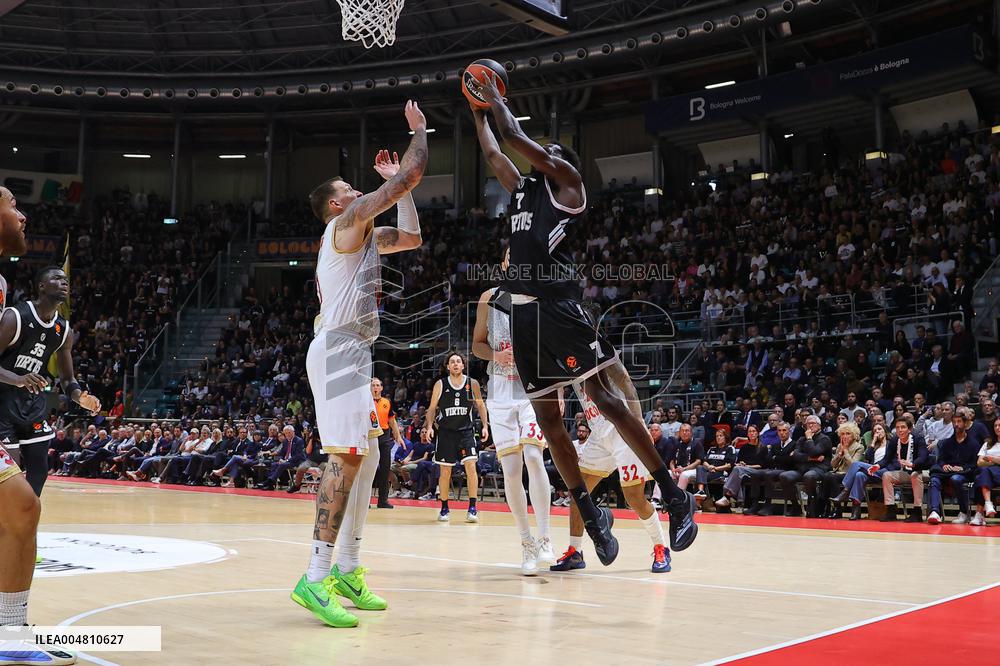 BASKET - Euroleague - Virtus Bologna vs AS Monaco