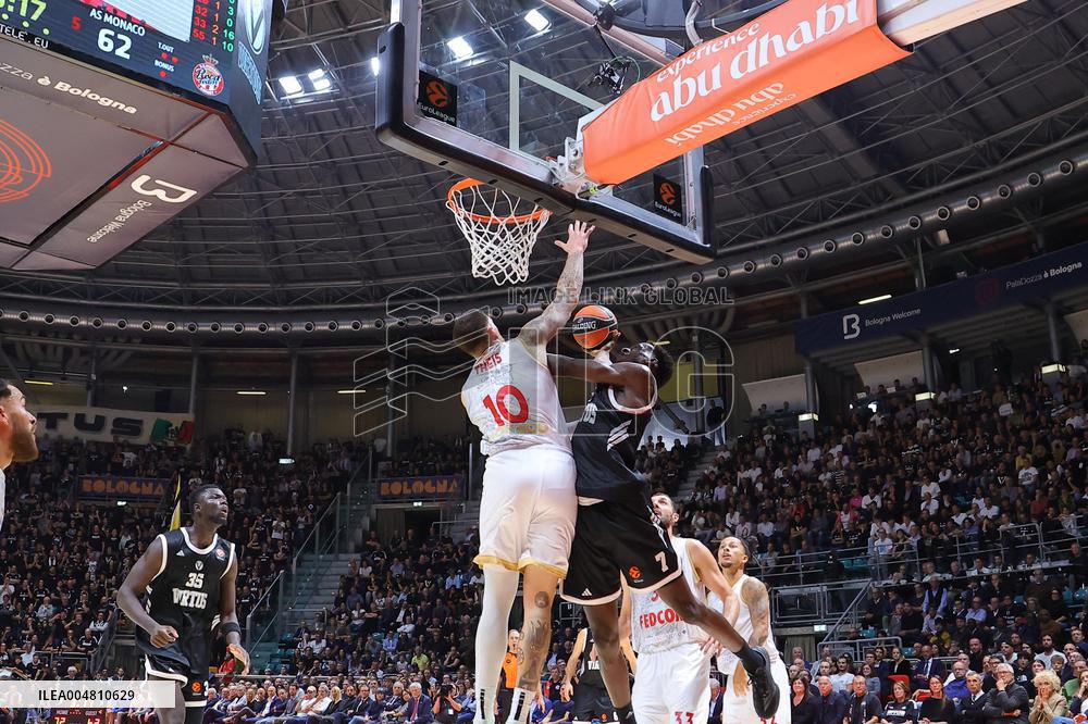 BASKET - Euroleague - Virtus Bologna vs AS Monaco