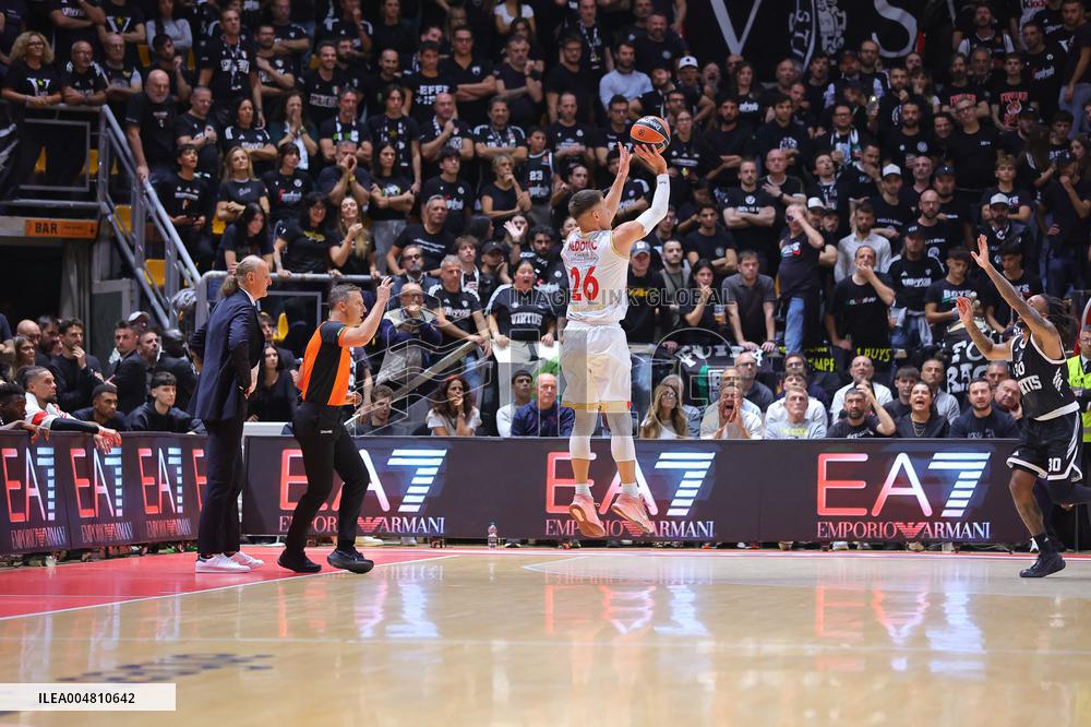 BASKET - Euroleague - Virtus Bologna vs AS Monaco