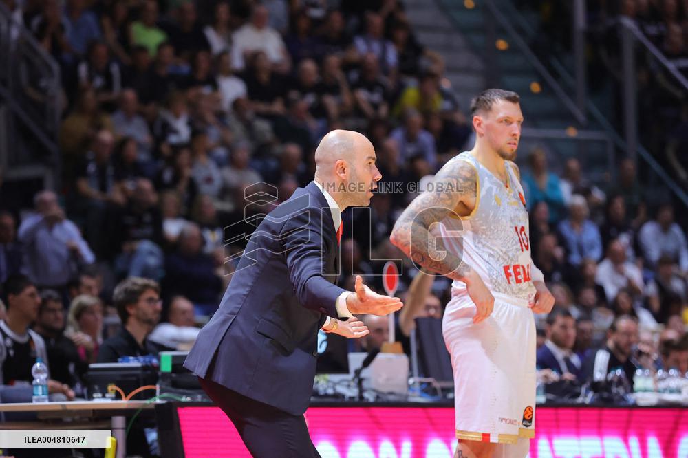 BASKET - Euroleague - Virtus Bologna vs AS Monaco