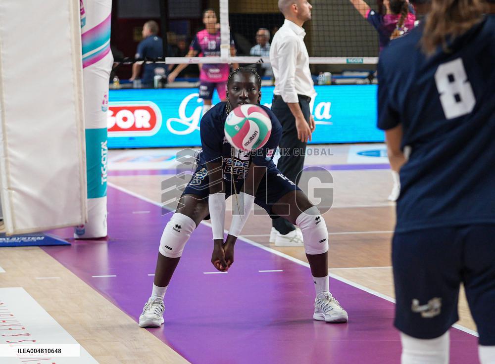 VOLLEY - Serie A1 Femminile - Igor Gorgonzola Novara vs Reale Mutua Fenera Chieri '76