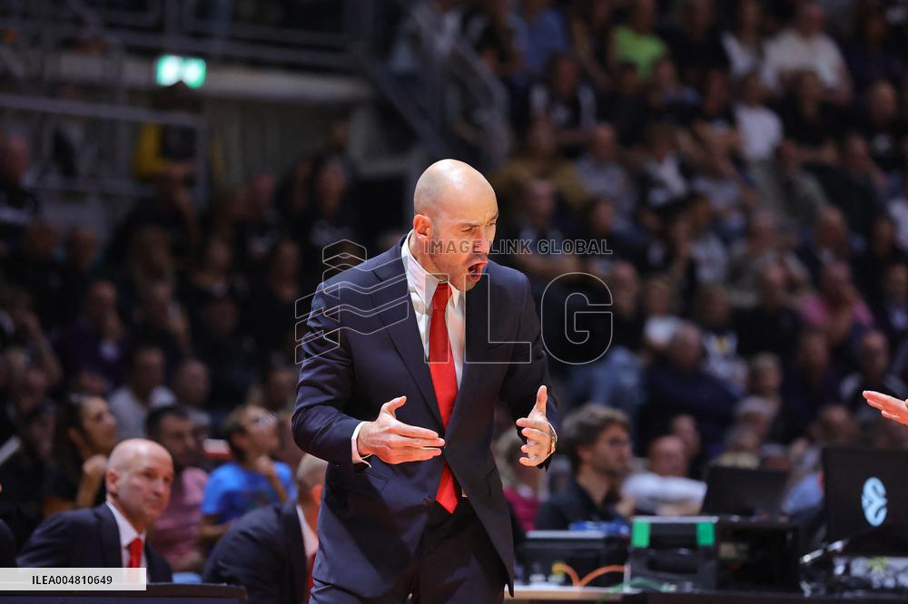 BASKET - Euroleague - Virtus Bologna vs AS Monaco