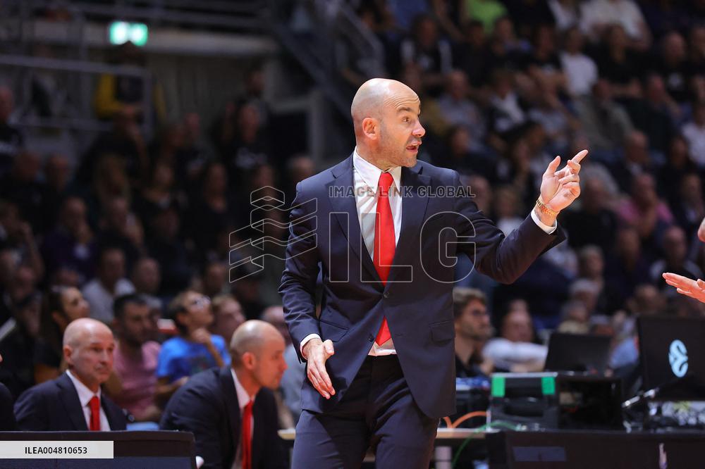 BASKET - Euroleague - Virtus Bologna vs AS Monaco