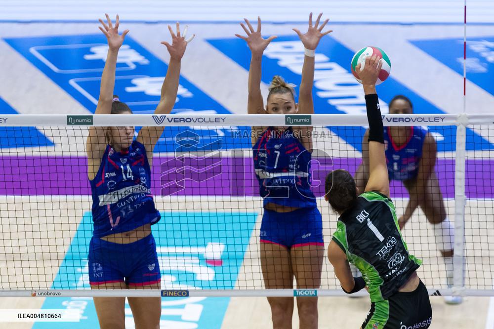 VOLLEY - Serie A1 Femminile - Numia Vero Volley Milano vs Megabox Ond. Savio Vallefoglia