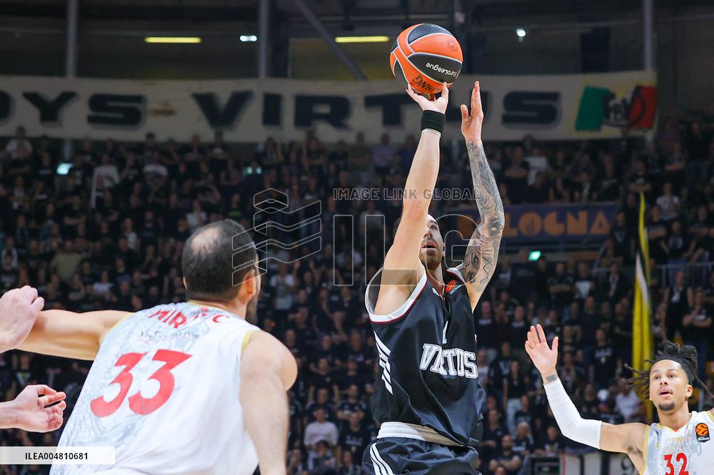 BASKET - Euroleague - Virtus Bologna vs AS Monaco