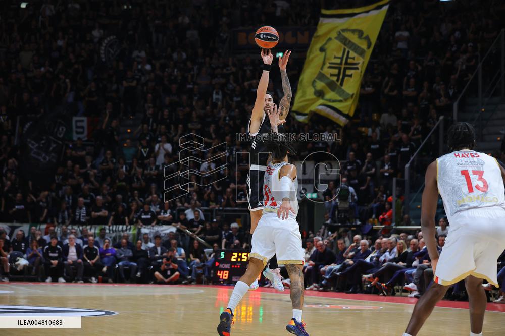 BASKET - Euroleague - Virtus Bologna vs AS Monaco