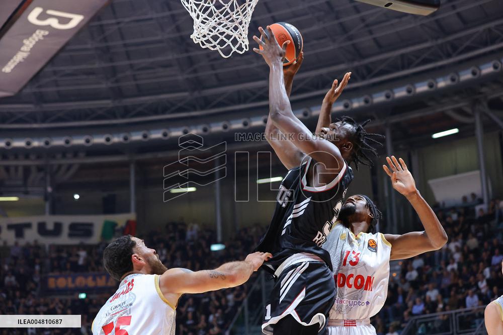BASKET - Euroleague - Virtus Bologna vs AS Monaco