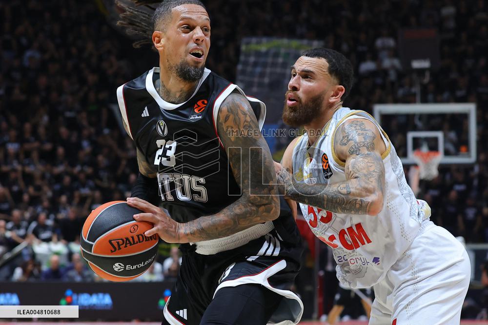 BASKET - Euroleague - Virtus Bologna vs AS Monaco