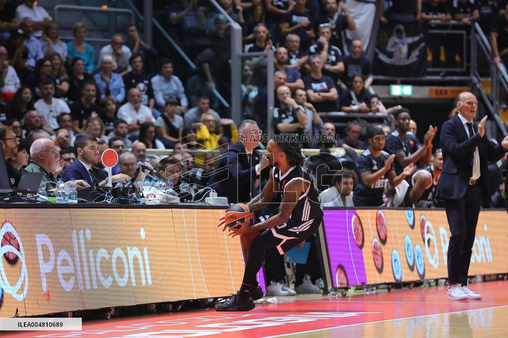 BASKET - Euroleague - Virtus Bologna vs AS Monaco