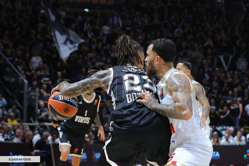 BASKET - Euroleague - Virtus Bologna vs AS Monaco