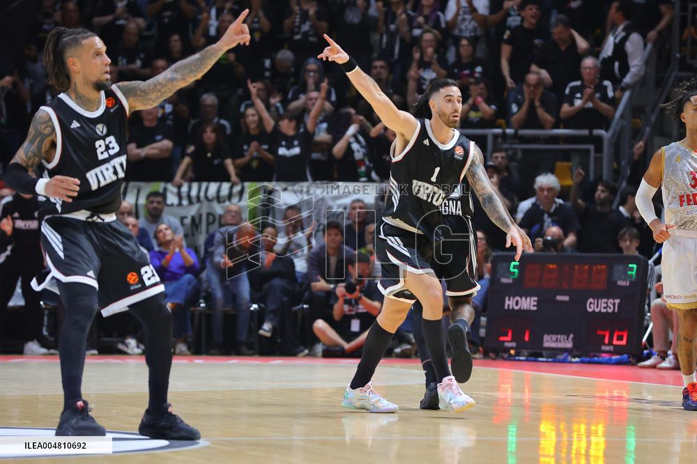 BASKET - Euroleague - Virtus Bologna vs AS Monaco