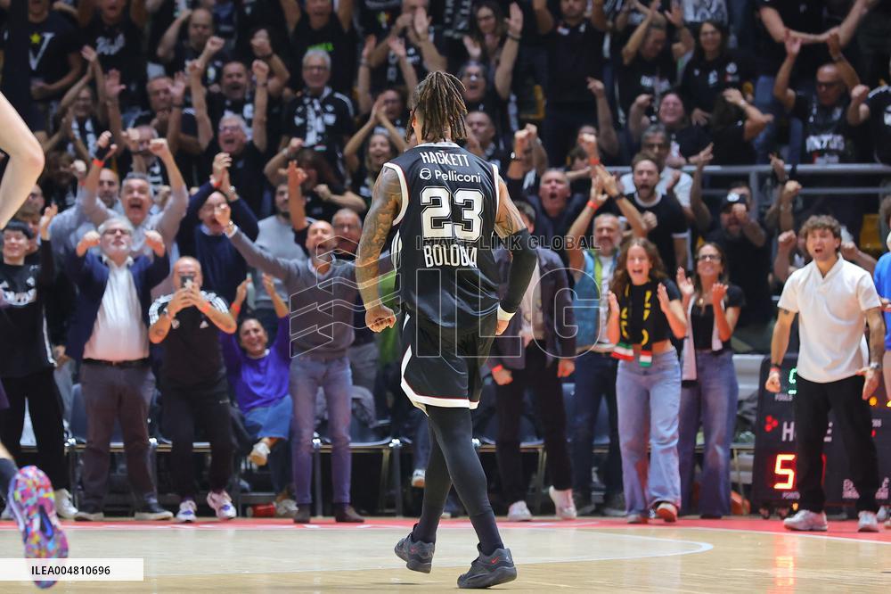 BASKET - Euroleague - Virtus Bologna vs AS Monaco