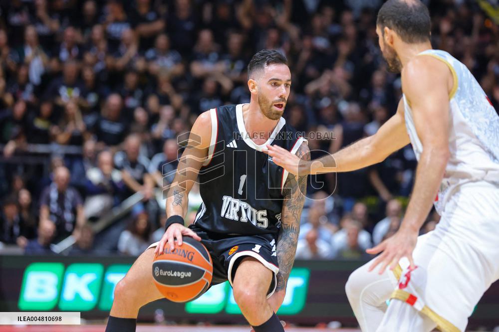 BASKET - Euroleague - Virtus Bologna vs AS Monaco