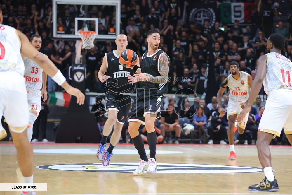 BASKET - Euroleague - Virtus Bologna vs AS Monaco