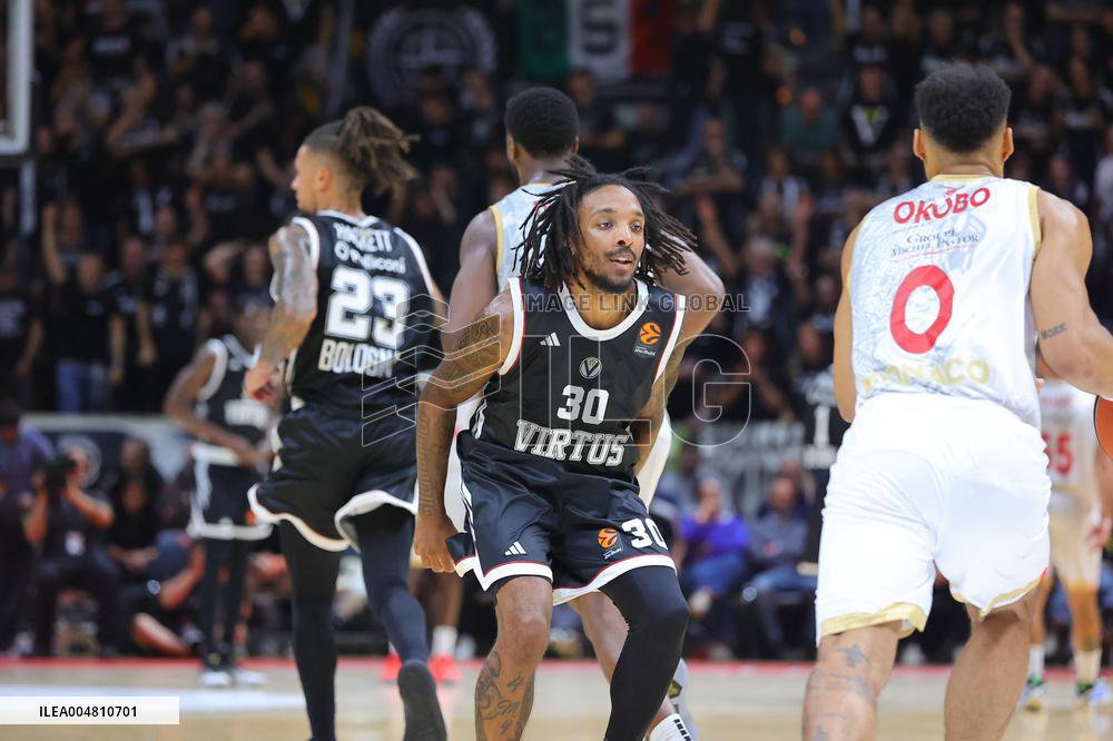 BASKET - Euroleague - Virtus Bologna vs AS Monaco