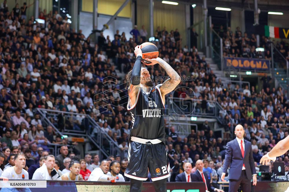 BASKET - Euroleague - Virtus Bologna vs AS Monaco