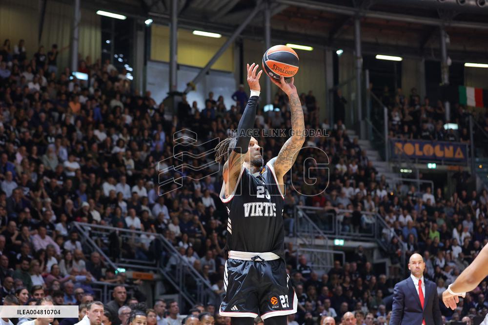 BASKET - Euroleague - Virtus Bologna vs AS Monaco