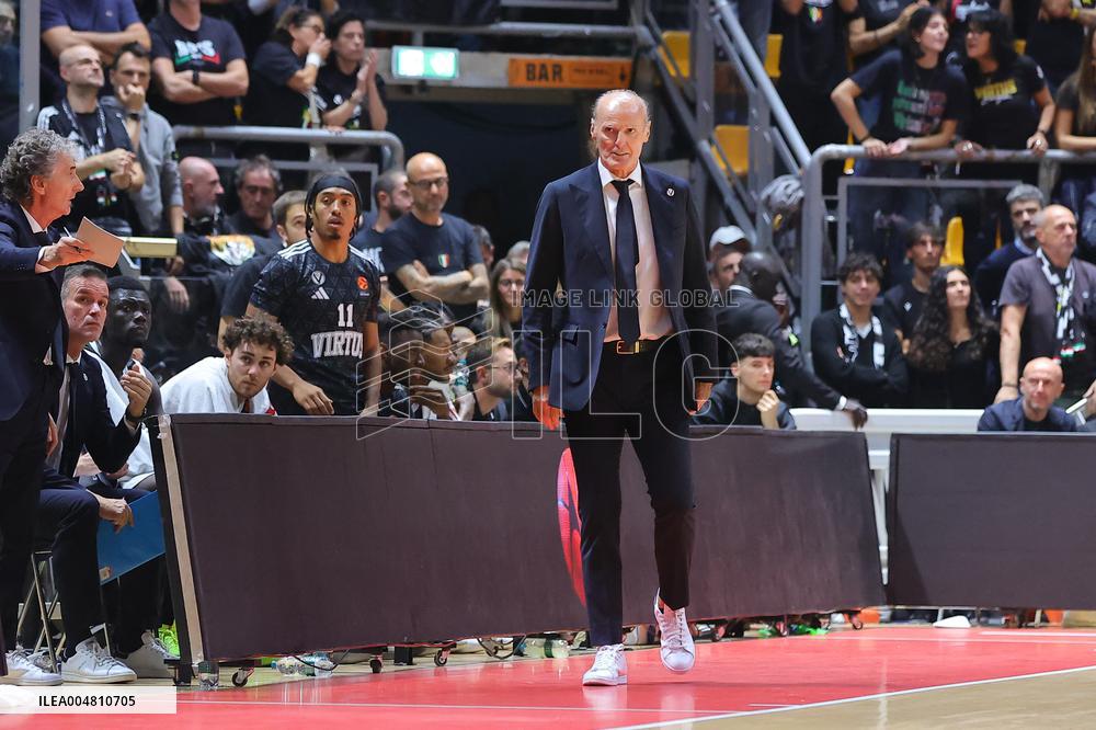 BASKET - Euroleague - Virtus Bologna vs AS Monaco