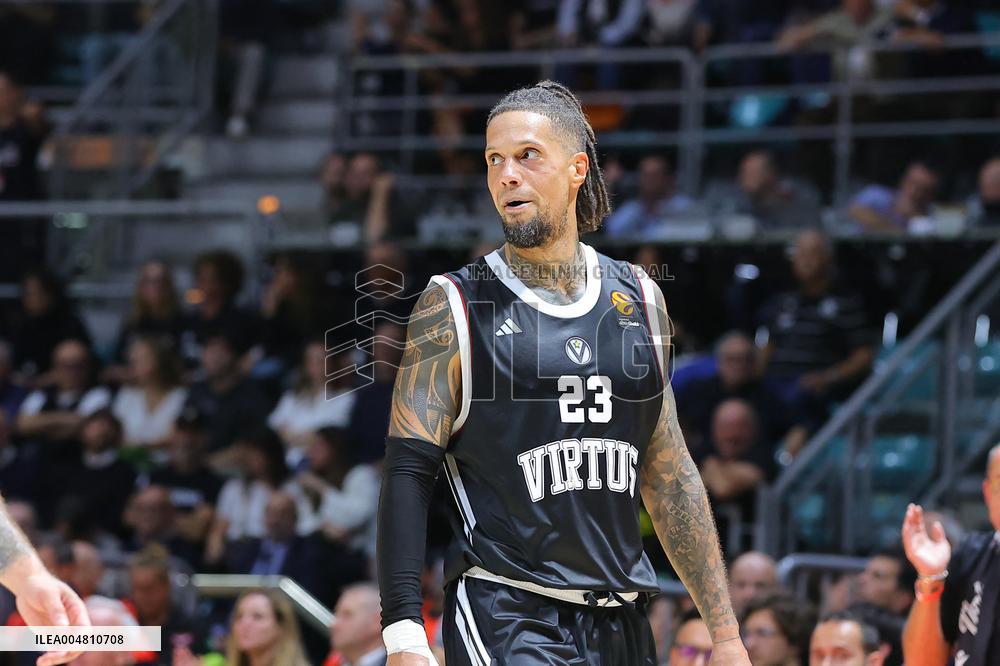 BASKET - Euroleague - Virtus Bologna vs AS Monaco