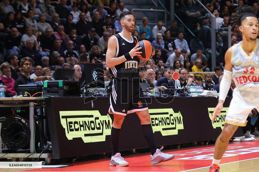 BASKET - Euroleague - Virtus Bologna vs AS Monaco