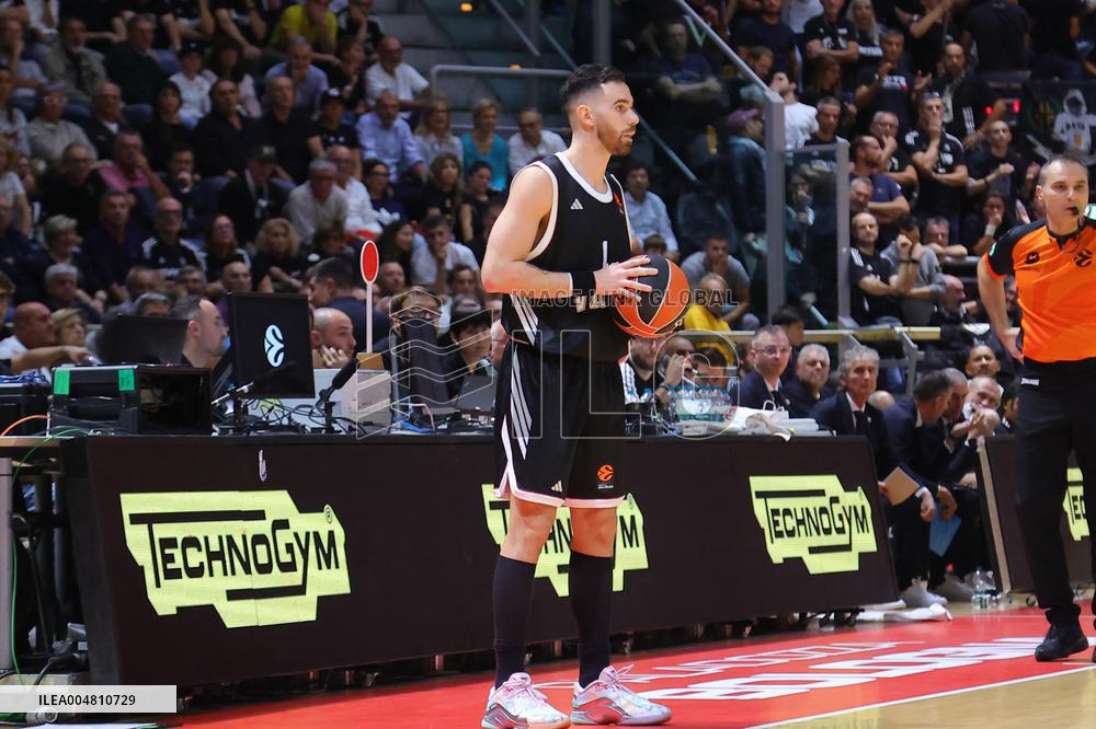 BASKET - Euroleague - Virtus Bologna vs AS Monaco