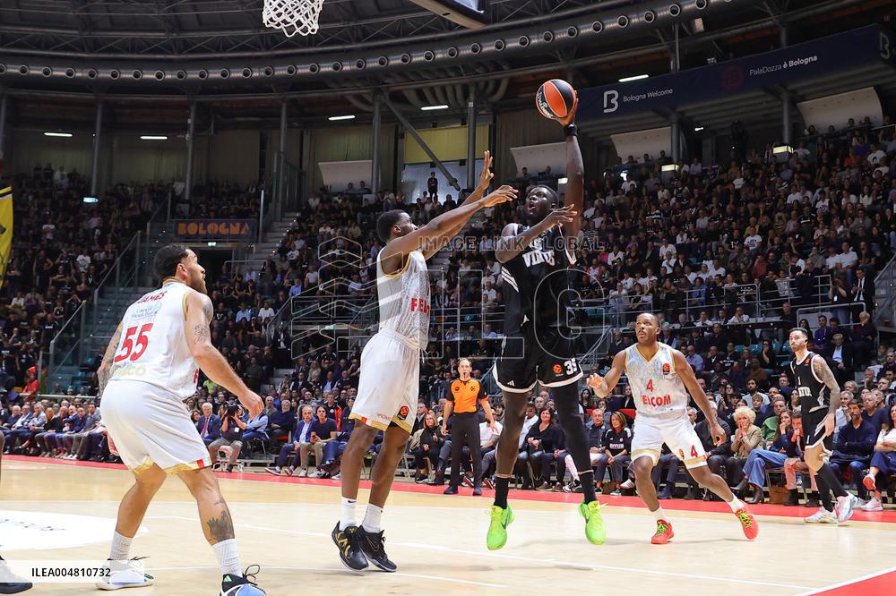 BASKET - Euroleague - Virtus Bologna vs AS Monaco