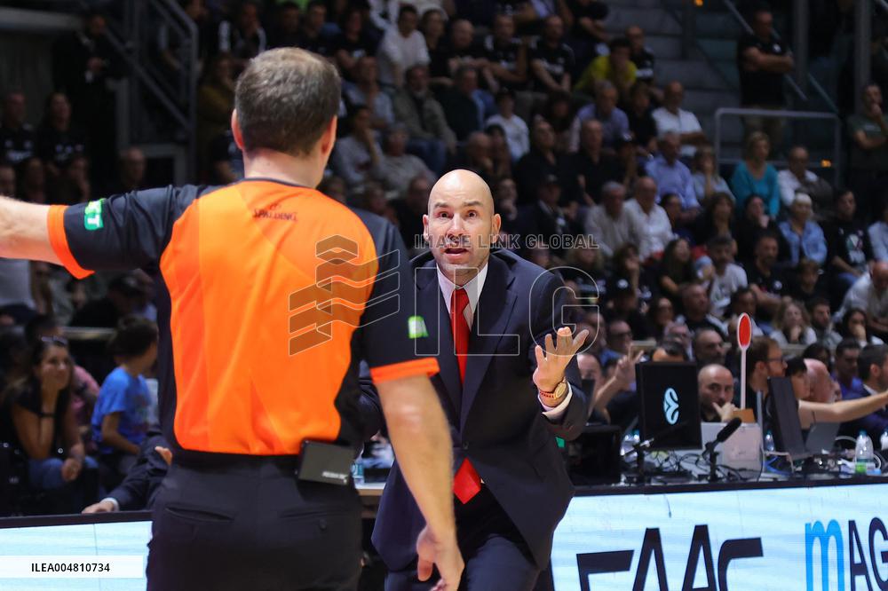 BASKET - Euroleague - Virtus Bologna vs AS Monaco