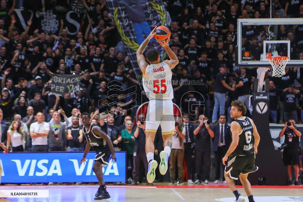 BASKET - Euroleague - Virtus Bologna vs AS Monaco