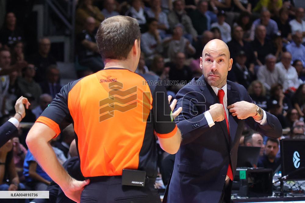 BASKET - Euroleague - Virtus Bologna vs AS Monaco