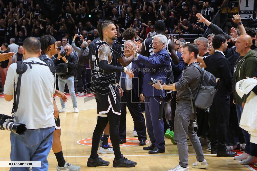 BASKET - Euroleague - Virtus Bologna vs AS Monaco