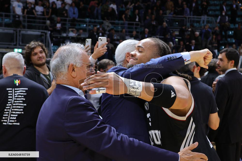 BASKET - Euroleague - Virtus Bologna vs AS Monaco