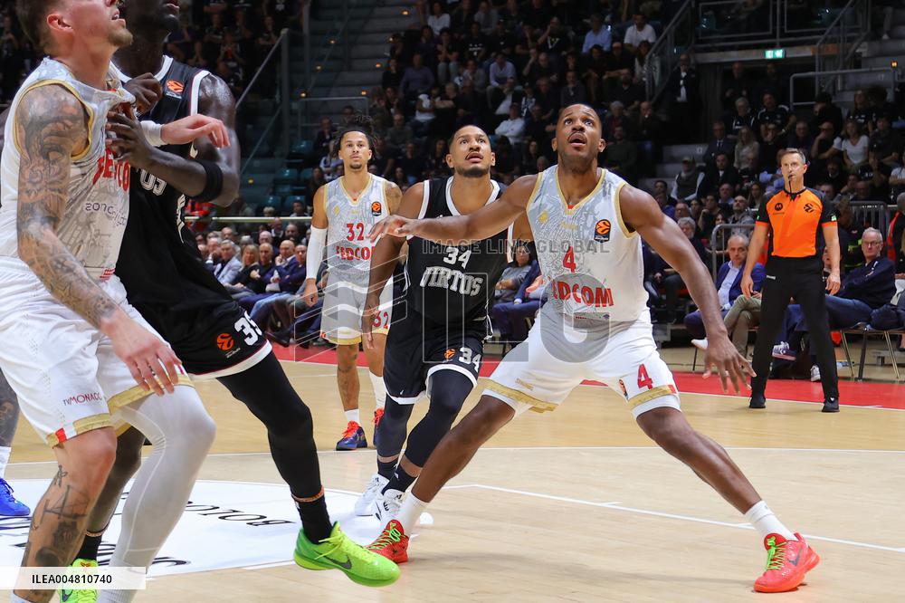 BASKET - Euroleague - Virtus Bologna vs AS Monaco