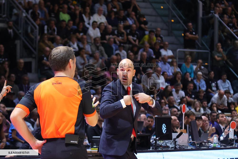BASKET - Euroleague - Virtus Bologna vs AS Monaco