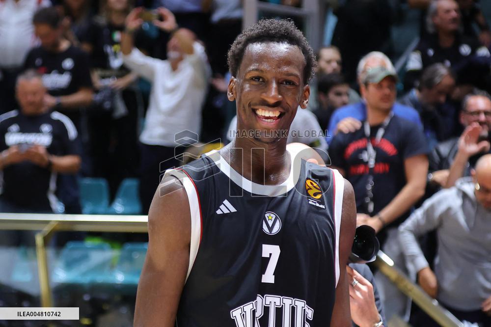 BASKET - Euroleague - Virtus Bologna vs AS Monaco