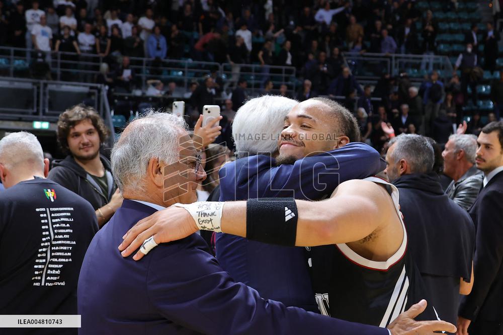 BASKET - Euroleague - Virtus Bologna vs AS Monaco