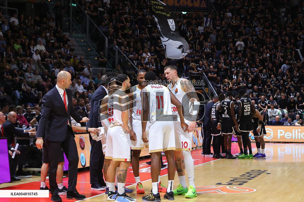 BASKET - Euroleague - Virtus Bologna vs AS Monaco