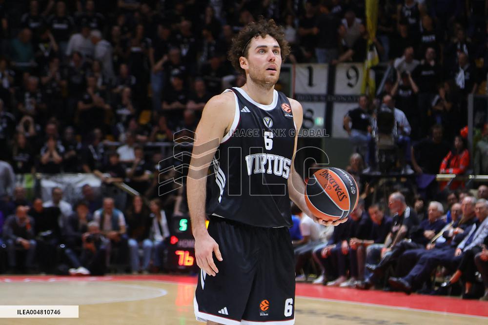 BASKET - Euroleague - Virtus Bologna vs AS Monaco