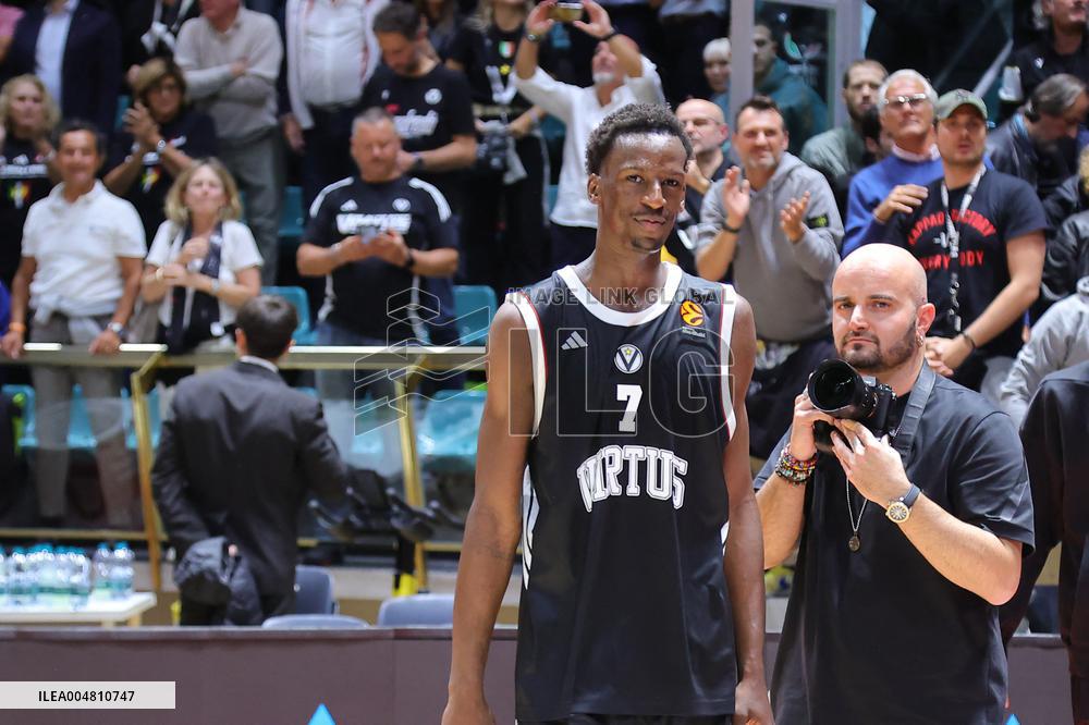 BASKET - Euroleague - Virtus Bologna vs AS Monaco