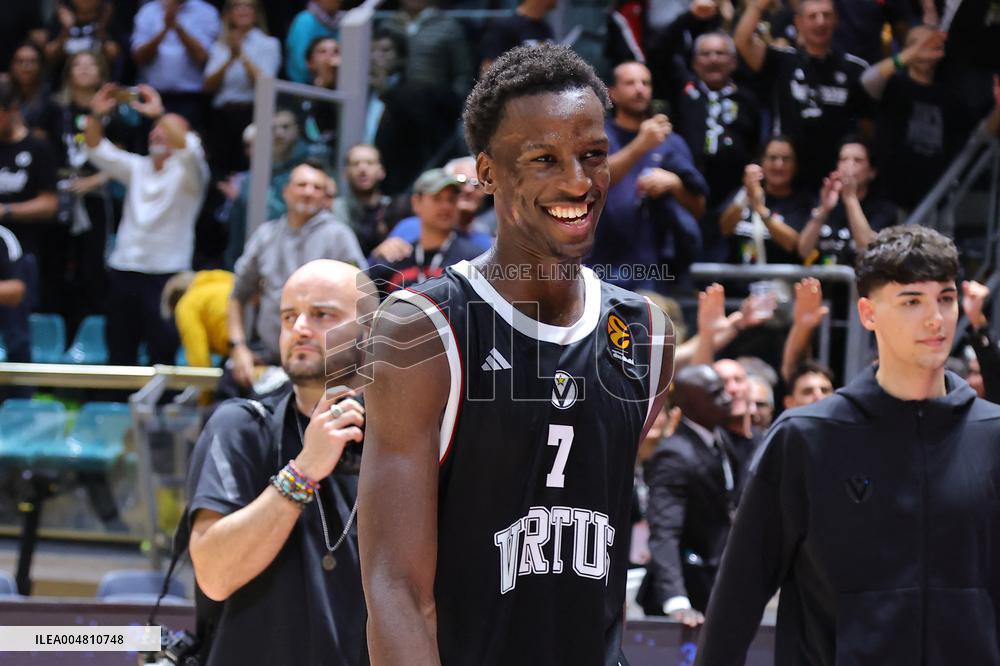 BASKET - Euroleague - Virtus Bologna vs AS Monaco