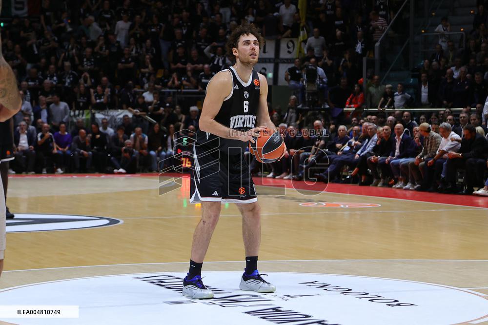 BASKET - Euroleague - Virtus Bologna vs AS Monaco