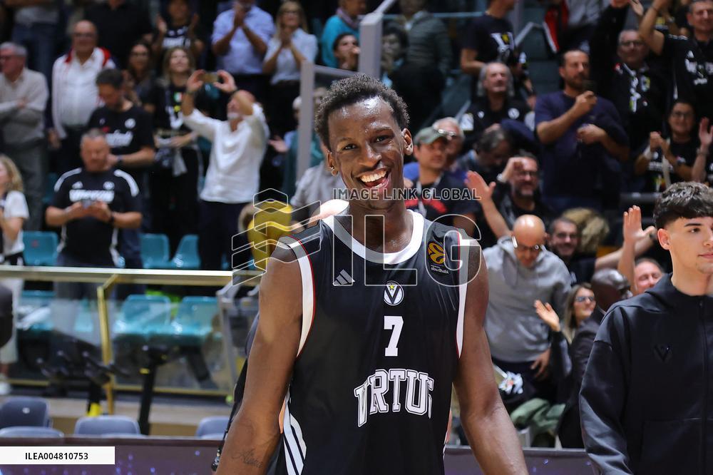 BASKET - Euroleague - Virtus Bologna vs AS Monaco