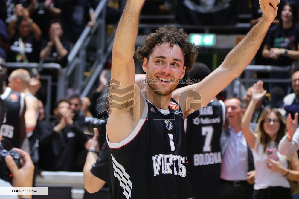 BASKET - Euroleague - Virtus Bologna vs AS Monaco