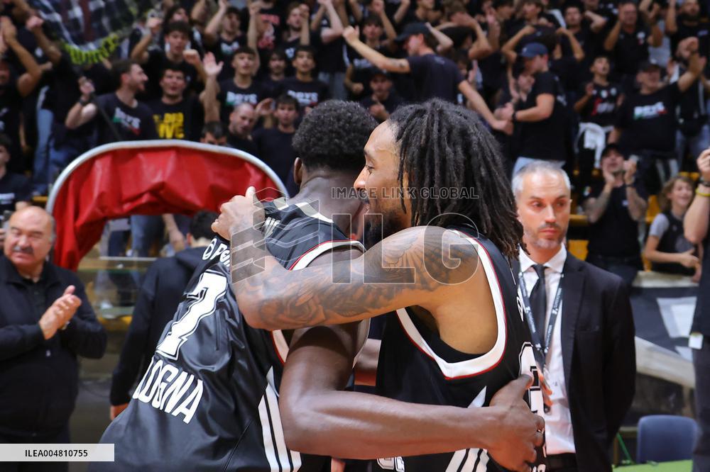 BASKET - Euroleague - Virtus Bologna vs AS Monaco